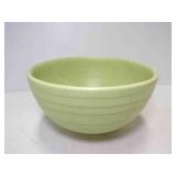 Vintage LARGE Green Speckled McCoy Pottery Beehive