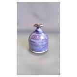 Vintage Miniature Beehive Silhouette Bud Vase