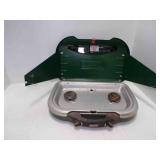 USED Coleman 2 Bruner Propane Camp Stove Model