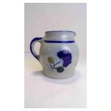 Traditional Salt-Glazed Stoneware Pitcher/Creamer