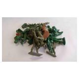 Classic Collection of Plastic Army Men Toy