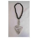 Handmade Crafted Pendant Necklace & "Jack" Magnet