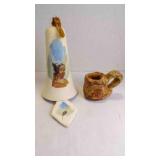 Vintage Hand-Painted/Crafted Ceramic/Pottery Items