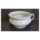 Antique Royal Ironstone China Ceramic Chamber Pot