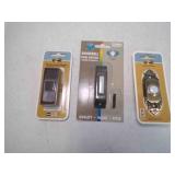 (3) Wired & Wireless Push Button Door Bells