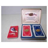 Patriotic Playing Cards & 1976 Double Deck US