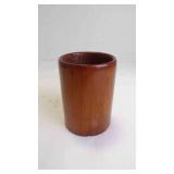 Traditional Japanese Hard-Wooden Vessel/Container
