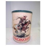 NEW Winchester 5X5 Fleece Throw in Collectible Tin