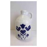 Vintage "Harris Potteries" Stoneware Crock Jug