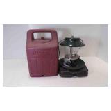 Vintage Coleman 2 Mantle Propane Camping Lantern