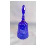 Vintage Fenton Glass "Pledge Of Allegiance" Bell