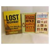 3 Country Music Books