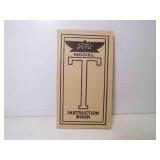 1954 Reprint Ford Model T Instruction Book