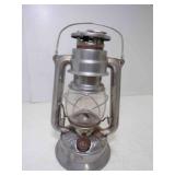 Vintage Meva 864 Paraffin Lantern Silver Tone