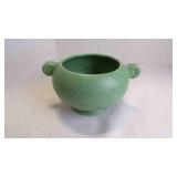 Vintage McCoy "Floraline" Ceramic Plater w/Handles
