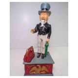 Price Products Reproduction Uncle Sam Cast Iron
