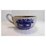 Vintage Salmon Falls Stoneware Chowder Bowl/Mug