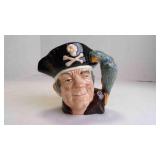 Vintage Royal Doulton "John Long Silver" Toby Jug