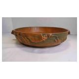 Vintage Roseville Pottery Bushberry Console Bowl