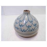 Vintage Bulbous Japan Pottery Vessel or Jarlet