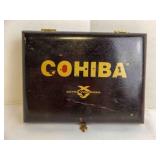 Cohiba Extra Vigoroso Hinged Wooden Cigar Box