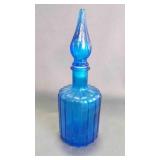 Vintage Mid-Century Empoli Genie Bottle Decanter