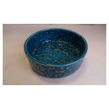Handcrafted "Passion Flower" Ceramic Pottery Bowl
