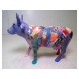 2001 Cow Parade "Crayon" #9192