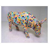 2002 Cow Parade "Mooziac" #9143