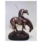 Metallic Finish Resin Reproduction of James Earle