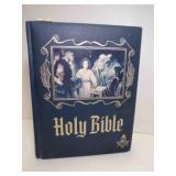 Vintage Masonic Edition Holy Bible King James
