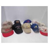 (10) Snap Back Trucker Hats w/Advertising