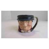 Vintage Royal Doulton "Tony Weller" Toby Mini Jug