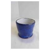 Handmade Ceramic Stoneware Cup w/Speckled Interior