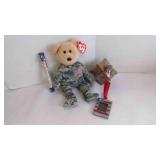 Beanie Plush, Framed Photo, Star Cube & Auto Bang