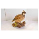 Vintage Homco Porcelain California Quail Figurine