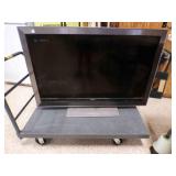52" Sony Bravia Big Screen Television - Powers ON