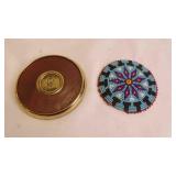(1) Vintage Million Dollar Round Table Coaster &