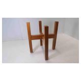 Modern Wooden Adjustable Plant Stand