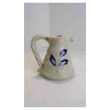 Vintage Salt-Glazed Stoneware Mini Pitcher/Creamer