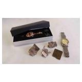 Vintage-Inspired Fashion Watches & Race Pieces