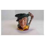 Vintage Royal Doulton "Pied Piper" Toby Mini Jug