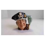 Vintage Royal Doulton "John Long Silver" Toby Jug