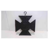 Heavy Cast Iron Double Sided Commemorative Marker