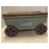 Ames Rolling Lawn & Garden Cart Lawn Buddy - Dirty