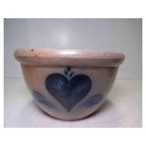 1990 Rowe Pottery Works Salt Glazed Stoneware