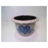 1991 Rowe Pottery Works Salt Glazed Stoneware