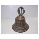 Vintage Cast Broze Mexican Mission Bell w/Patina