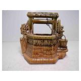 Vintage McCoy Pottery Wishing Well Planter