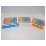 Medicine Pill Organizers